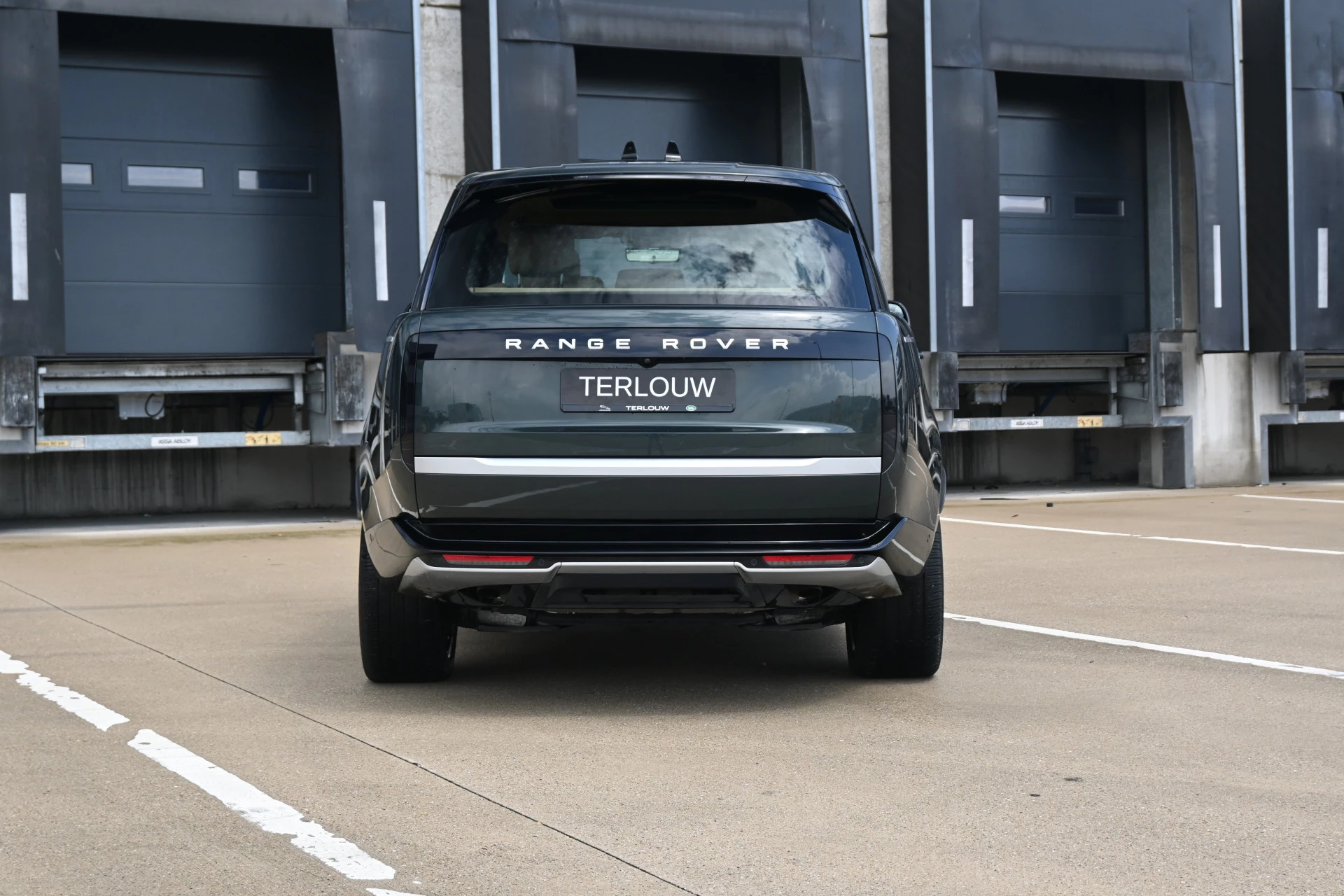 Hoofdafbeelding Land Rover Range Rover