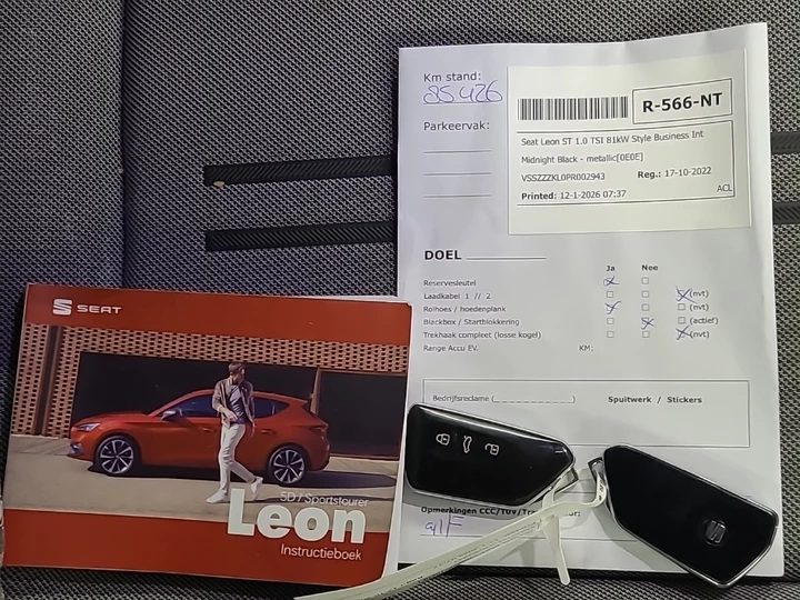 Hoofdafbeelding SEAT Leon