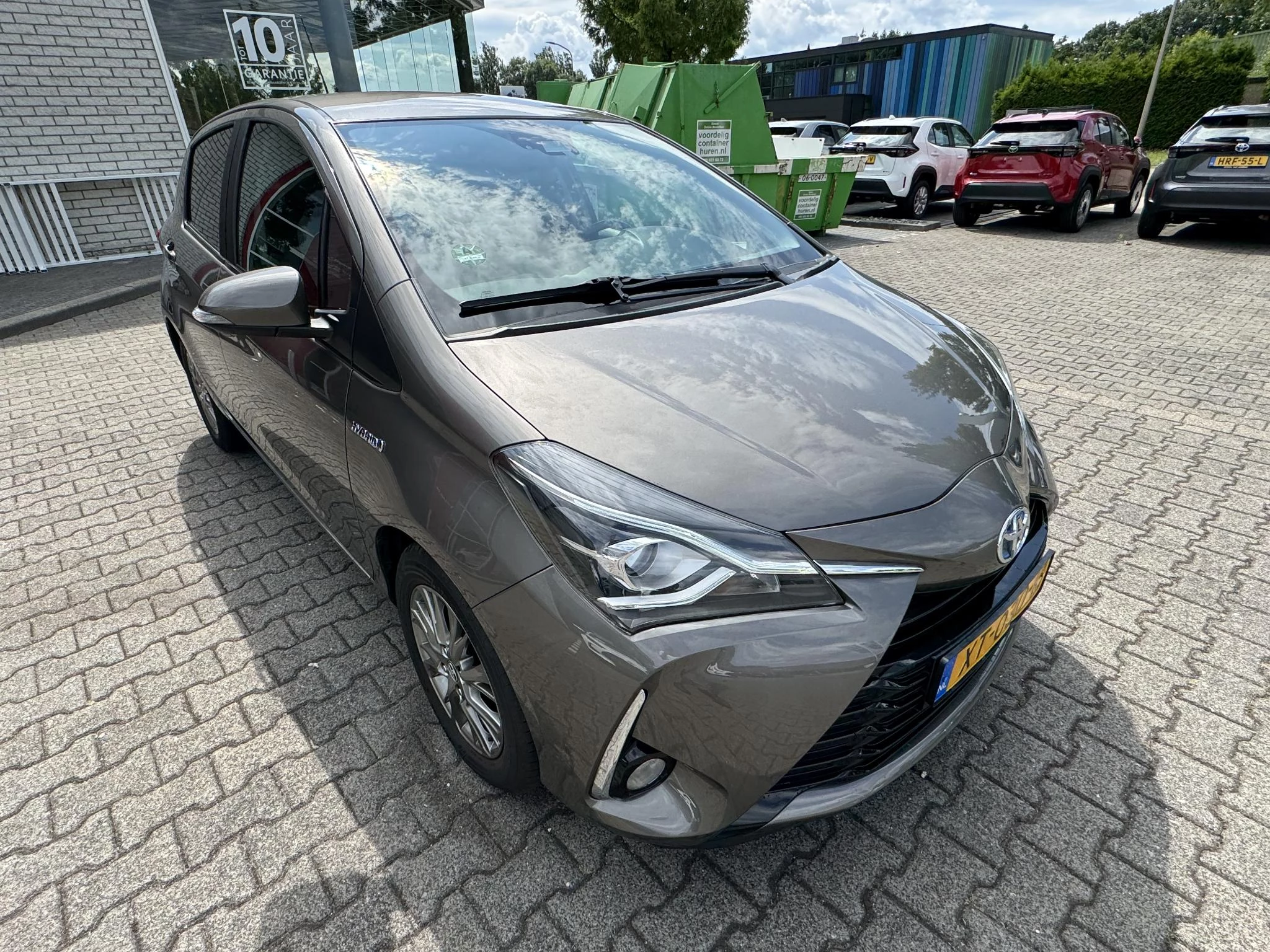 Hoofdafbeelding Toyota Yaris