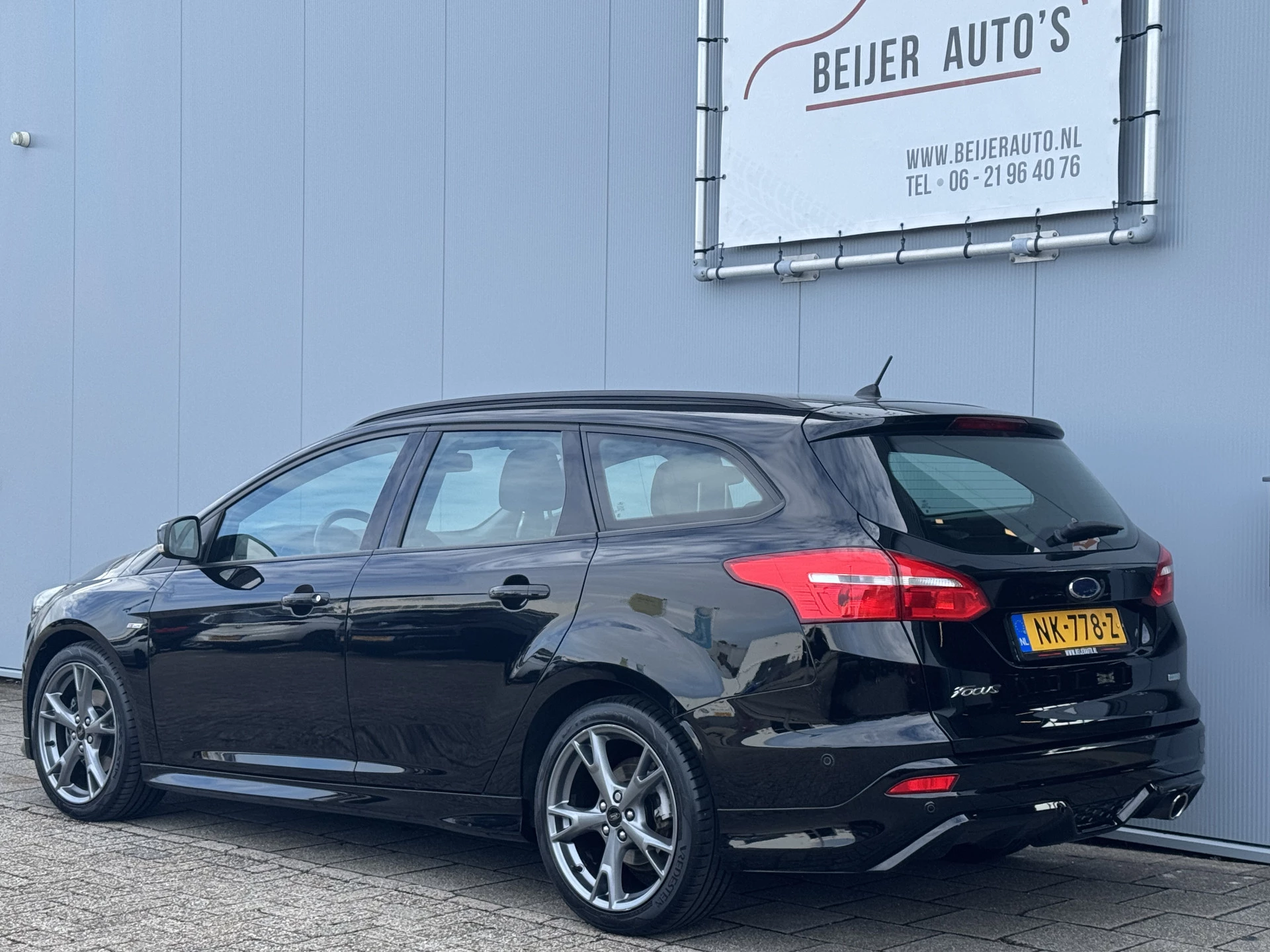 Hoofdafbeelding Ford Focus