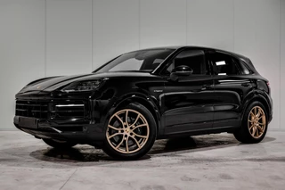 Porsche Cayenne E-Hybrid Facelift|Luchtvering|Bose|Pano|Softclose|21"