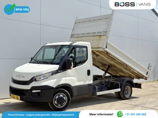 Iveco Daily 35C12 2.3 Kipper Dubbellucht Trekhaak Airco Cruise Control Lucht Geveerde Stoel