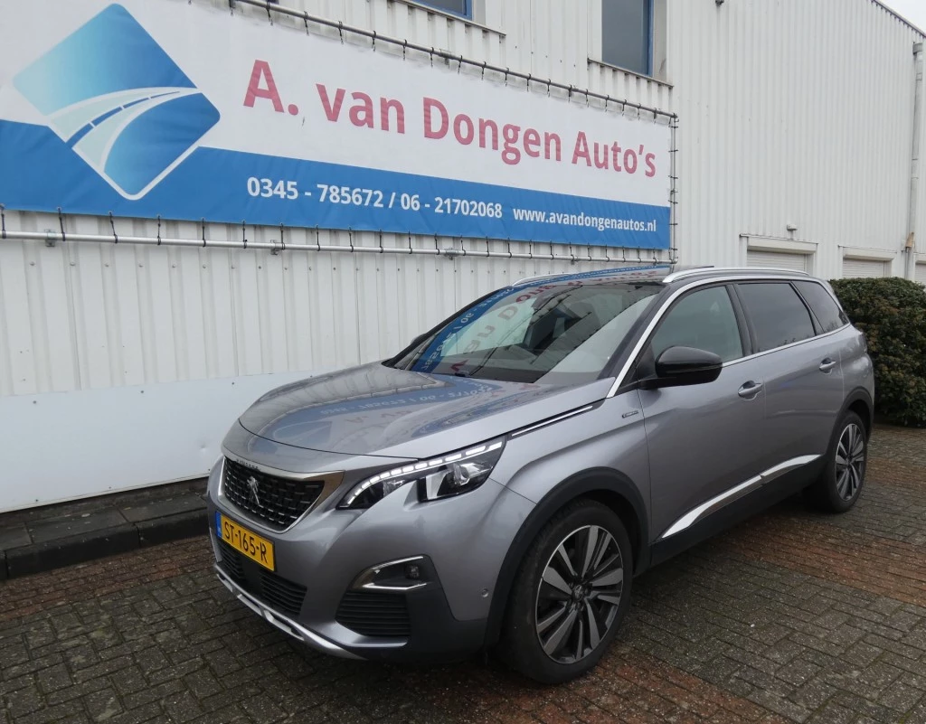 Hoofdafbeelding Peugeot 5008