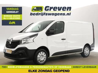 Renault Trafic 1.6 dCi T29 L1H1 Airco Navigatie Parkeersensoren Elektrpakket Schuifdeur