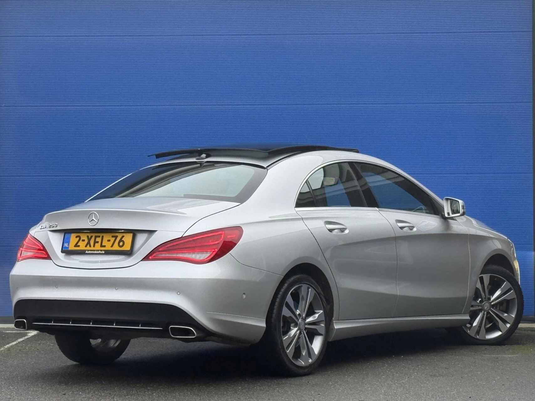 Hoofdafbeelding Mercedes-Benz CLA