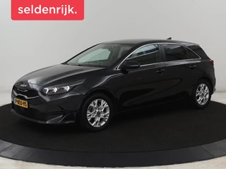 Kia Ceed 1.0 T-GDi DynamicPlusLine |  Stoel & stuurverwarming | Trekhaak | Adaptive cruise | Camera | Carplay | Half leder | Keyless | Full LED | Navigatie