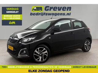 Peugeot 108 1.0 e-VTi Camera LED Clima Cruise Navigatie 15"LMV