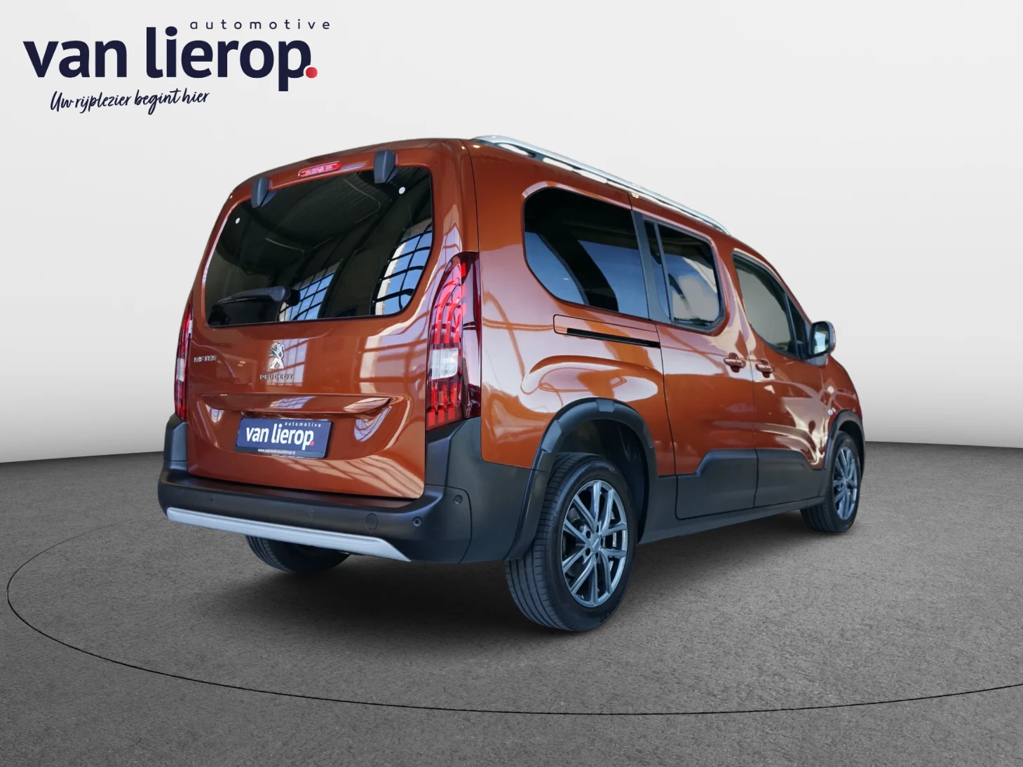 Hoofdafbeelding Peugeot Rifter
