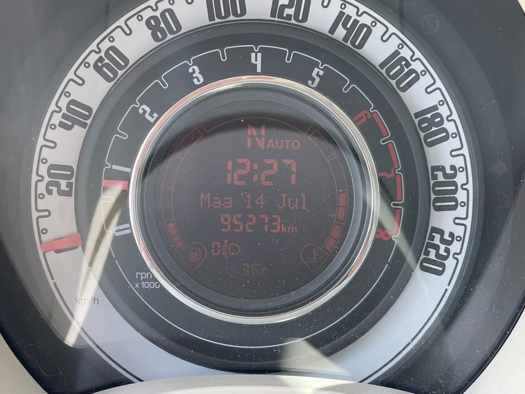 Hoofdafbeelding Fiat 500