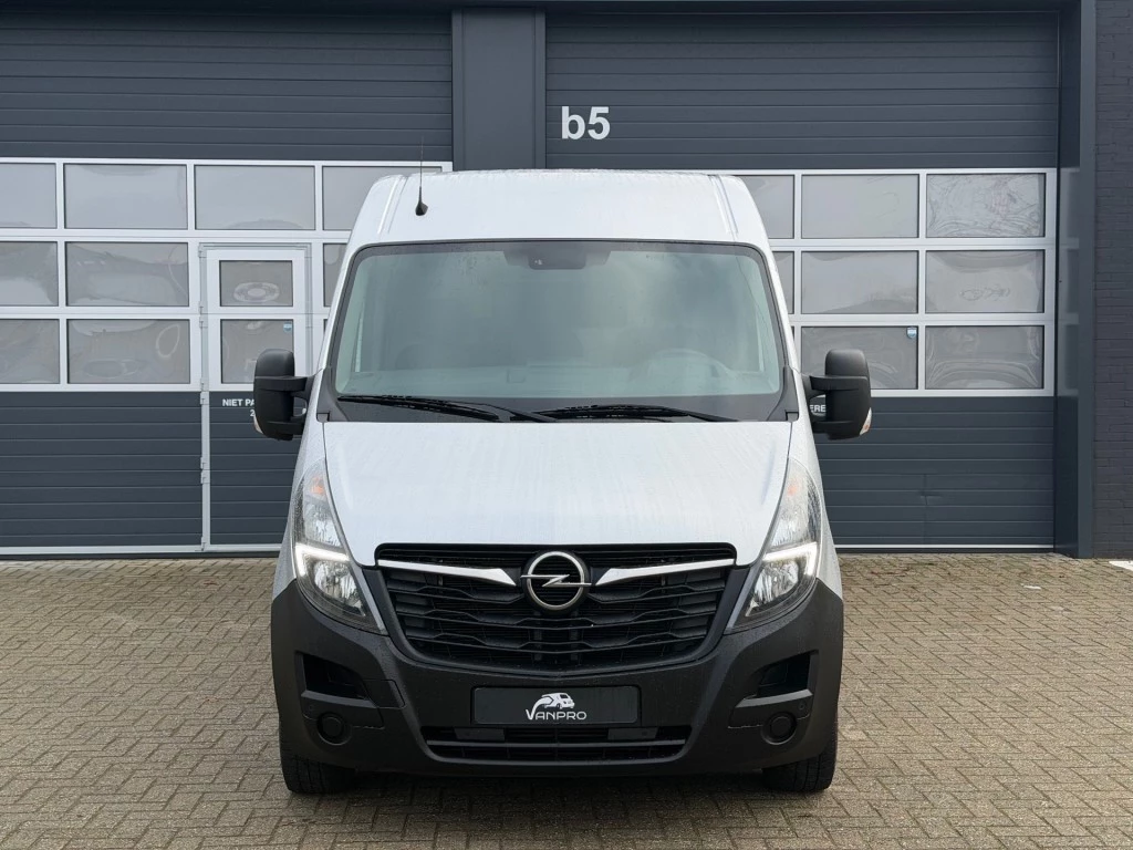 Hoofdafbeelding Opel Movano