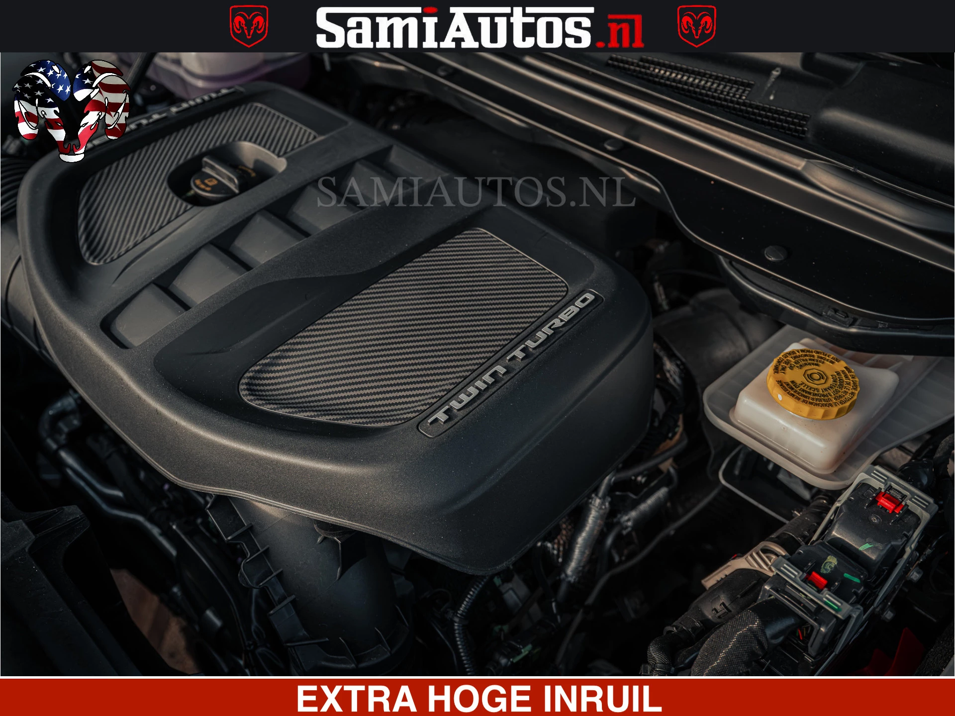 Hoofdafbeelding Dodge Ram Pick-Up