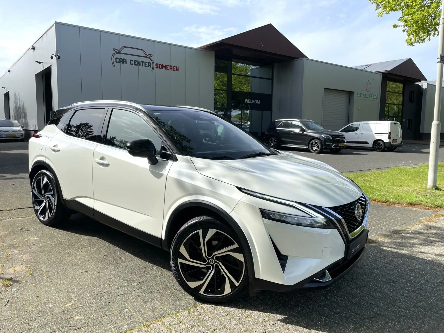 Hoofdafbeelding Nissan QASHQAI