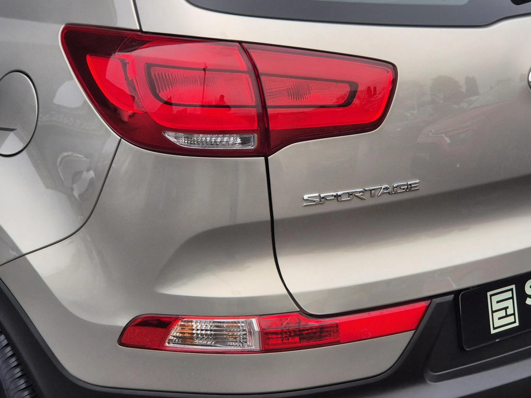 Hoofdafbeelding Kia Sportage