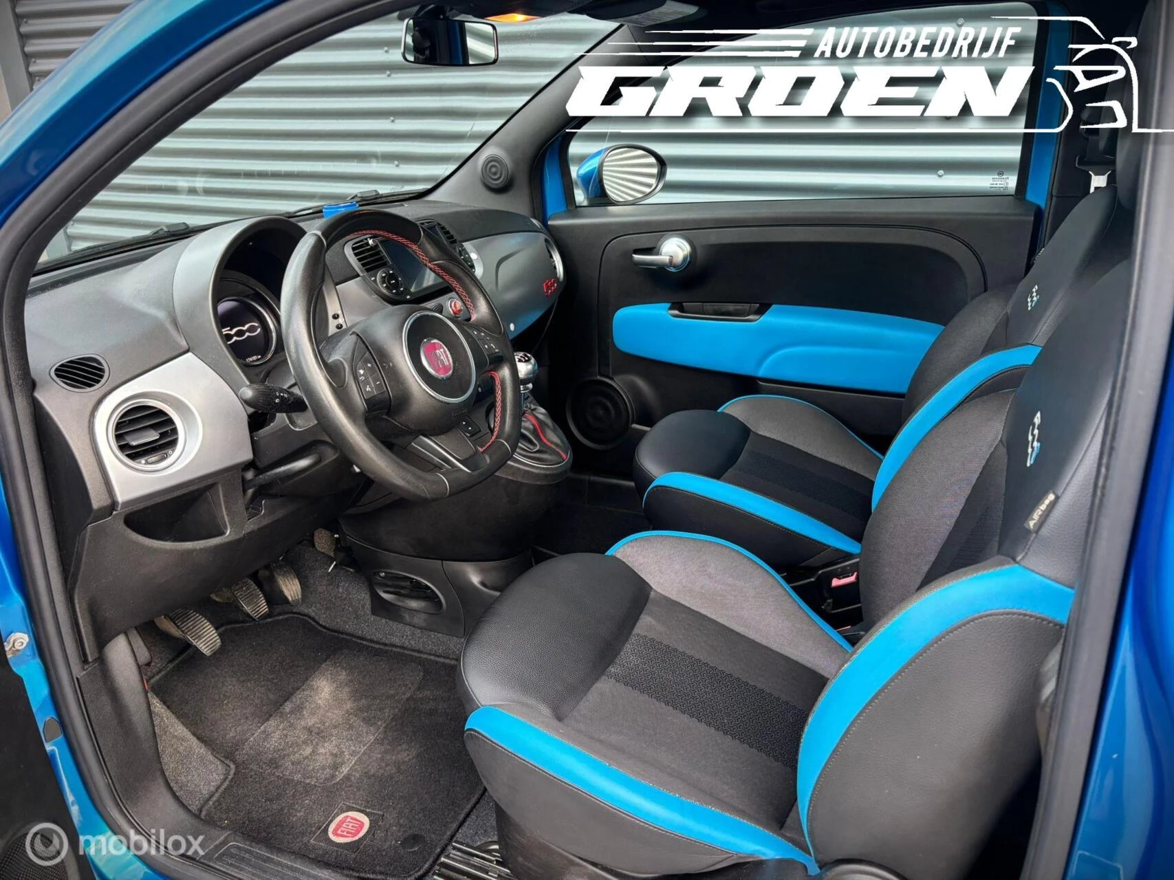 Hoofdafbeelding Fiat 500