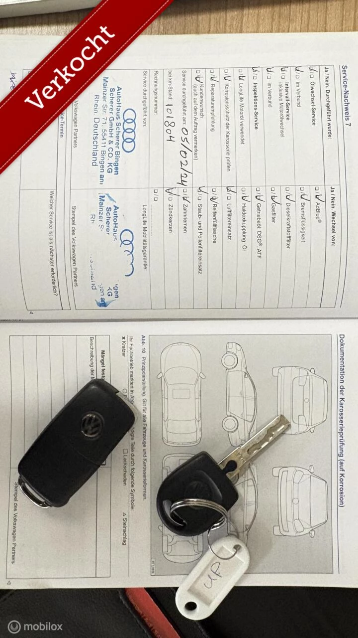 Hoofdafbeelding Volkswagen up!