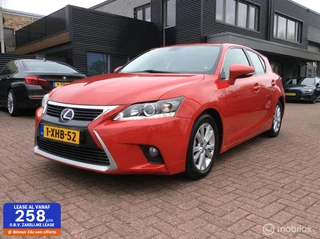 Lexus CT 200h Business Line Alcantara Nav Nap Boekjes Camera