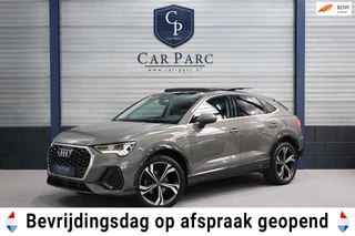 Audi Q3 Sportback 35 TFSI S Edition S-LINE/LED/VIRTUAL/PANO/ALCANTARA+S.VERWARMING/NAVI/20" LMV/PDC/ACC/ECC/12 MDN GARANTIE!
