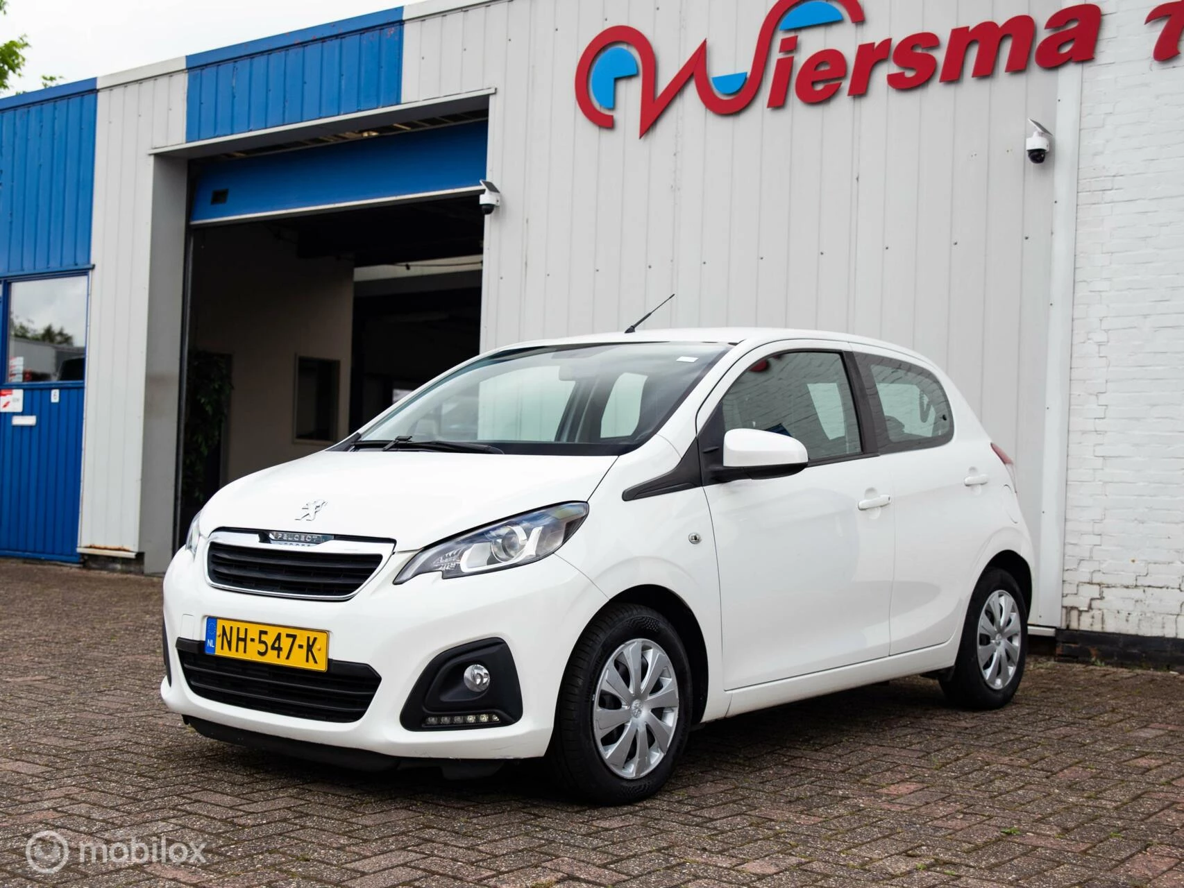 Hoofdafbeelding Peugeot 108