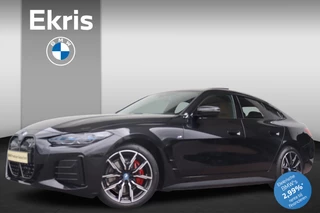 BMW i4 eDrive40 High Executive M Sportpakket Pro/ Stuurverwarming/ Elektrische Trekhaak/ Comfort Access/ Harman-Kardon/ Schuif-Kantel dak