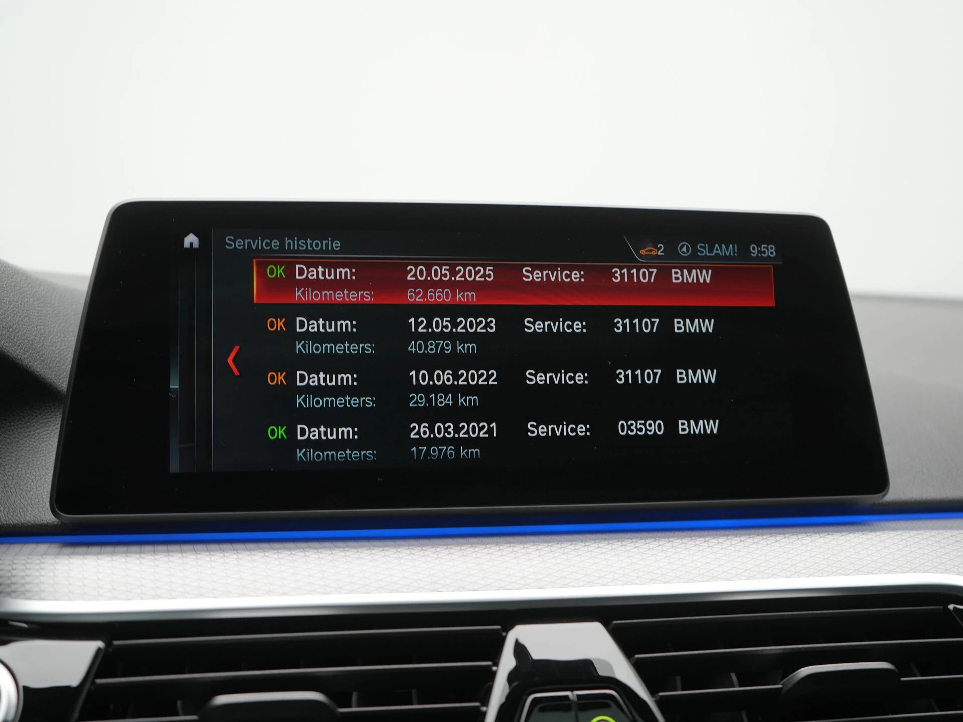 Hoofdafbeelding BMW 5 Serie