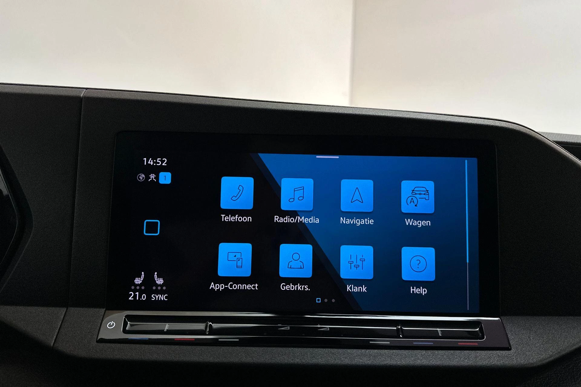 Hoofdafbeelding Volkswagen Caddy