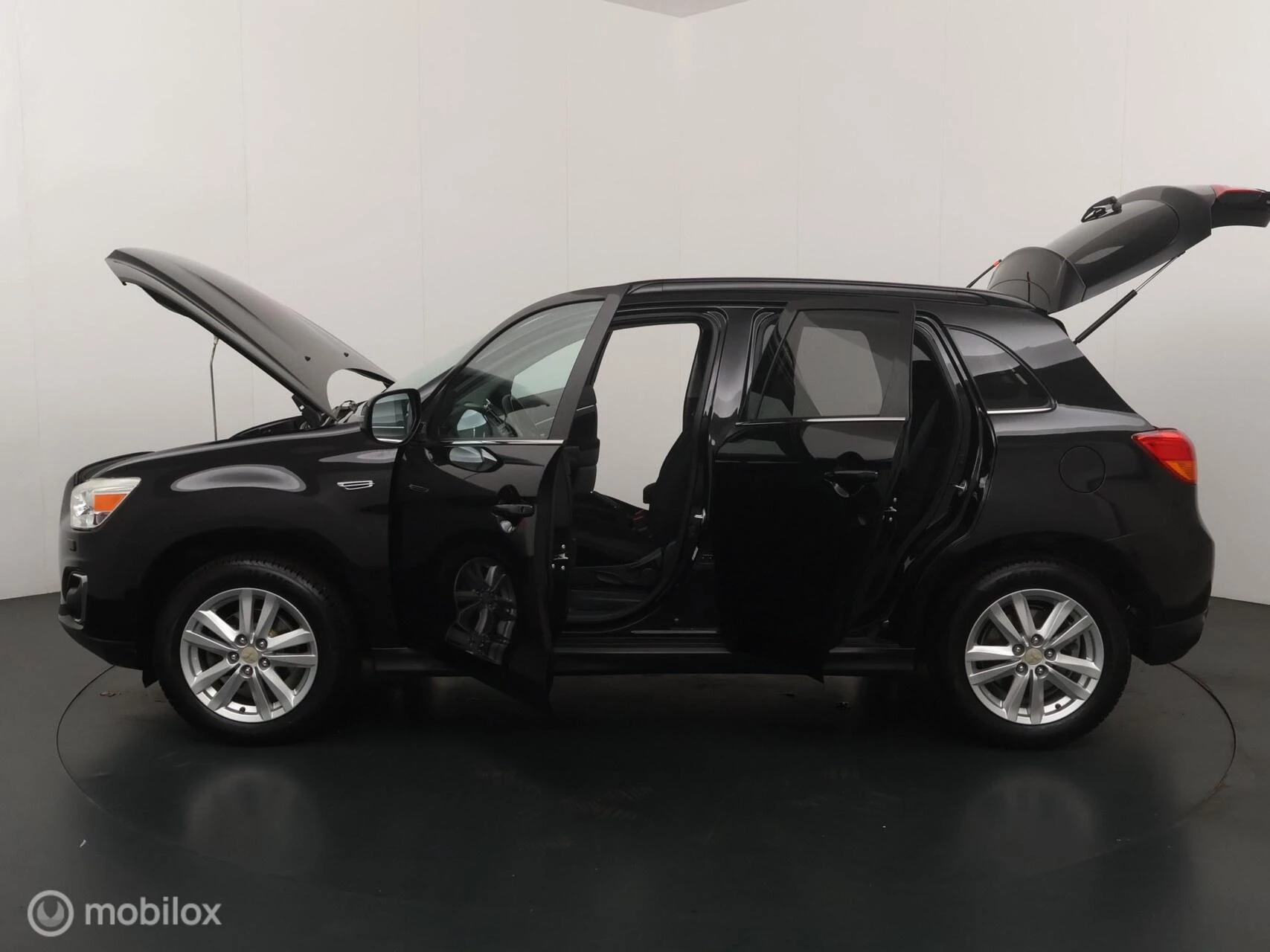 Hoofdafbeelding Mitsubishi ASX