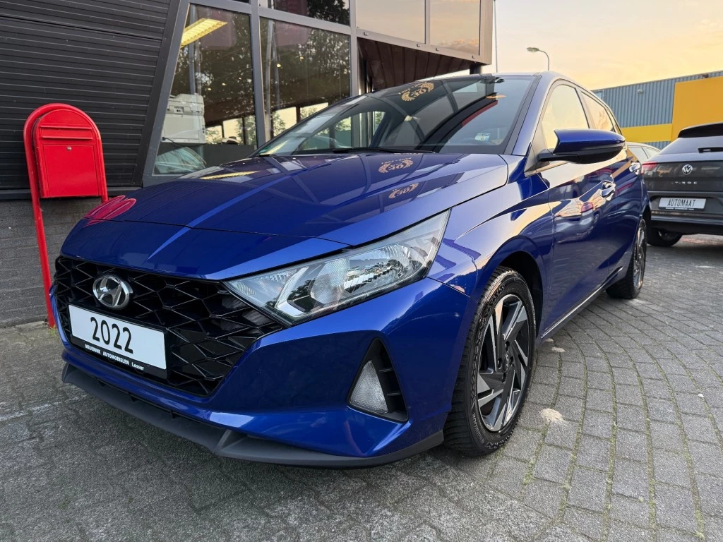 Hoofdafbeelding Hyundai i20