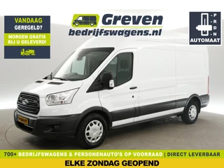 Ford Transit 2.0 TDCI L3H3 Automaat Airco Cruise Camera LED PDC Elektrpakket Trekhaak