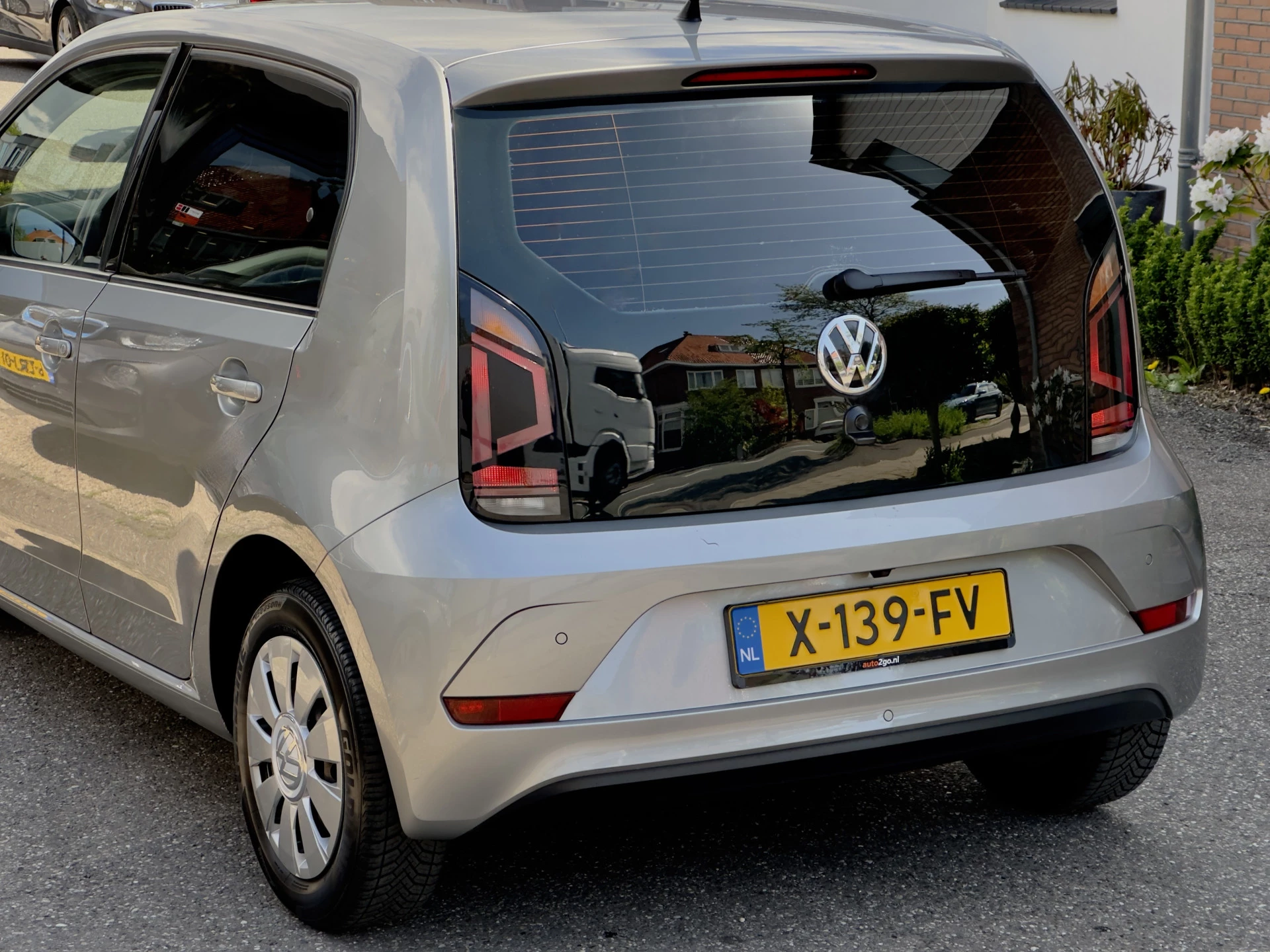Hoofdafbeelding Volkswagen up!