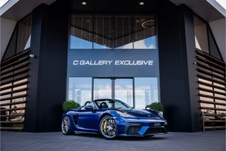 Hoofdafbeelding Porsche 718 Porsche 718 Spyder 4.0 421PK - Keramisch | Sport Chrono + | Sportuitlaat