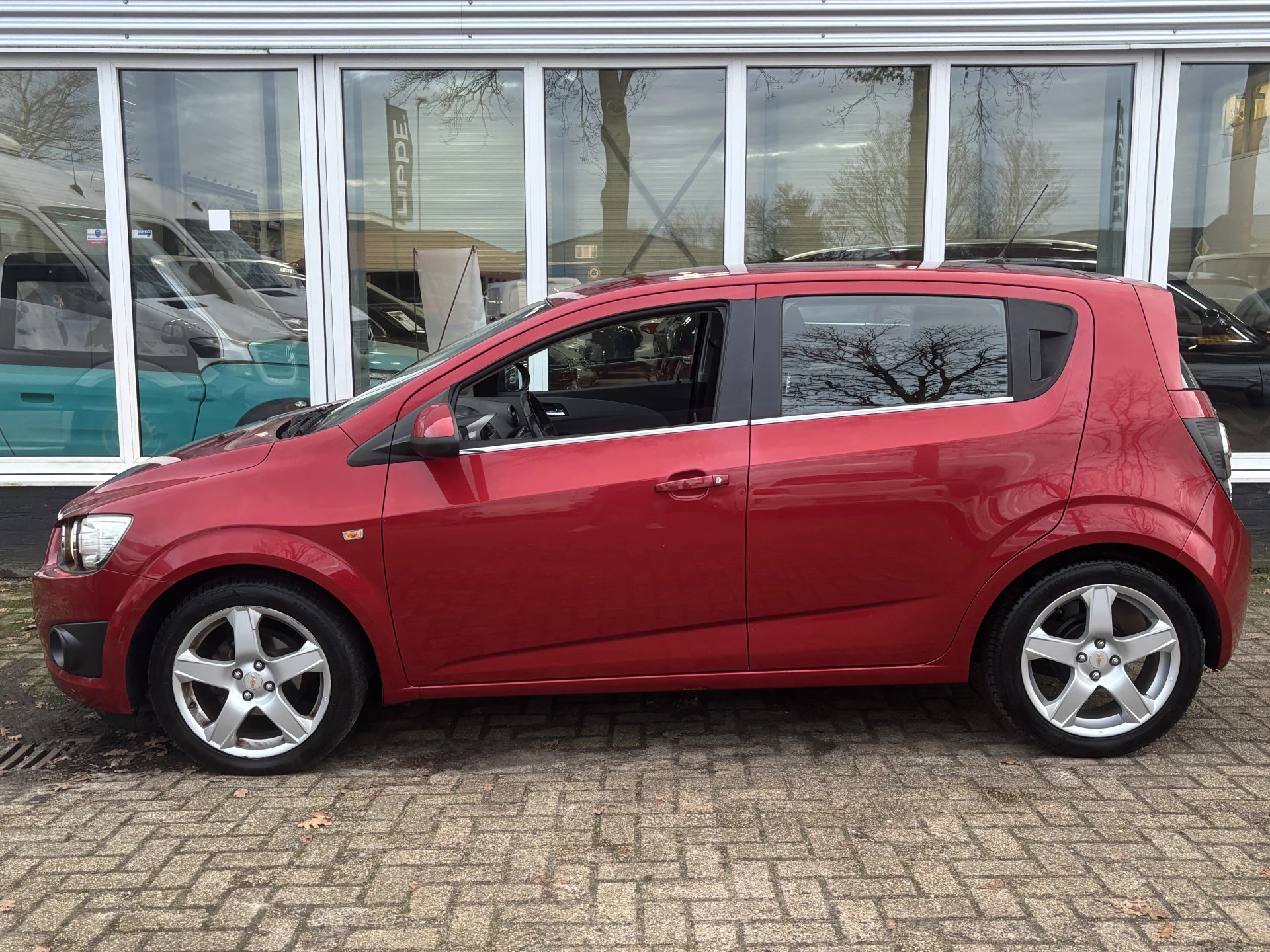 Hoofdafbeelding Chevrolet Aveo