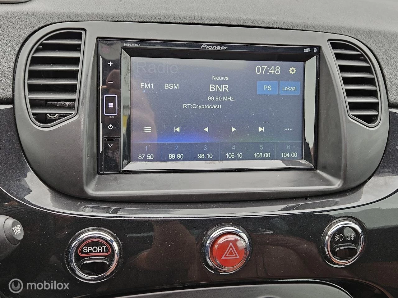 Hoofdafbeelding Fiat 500