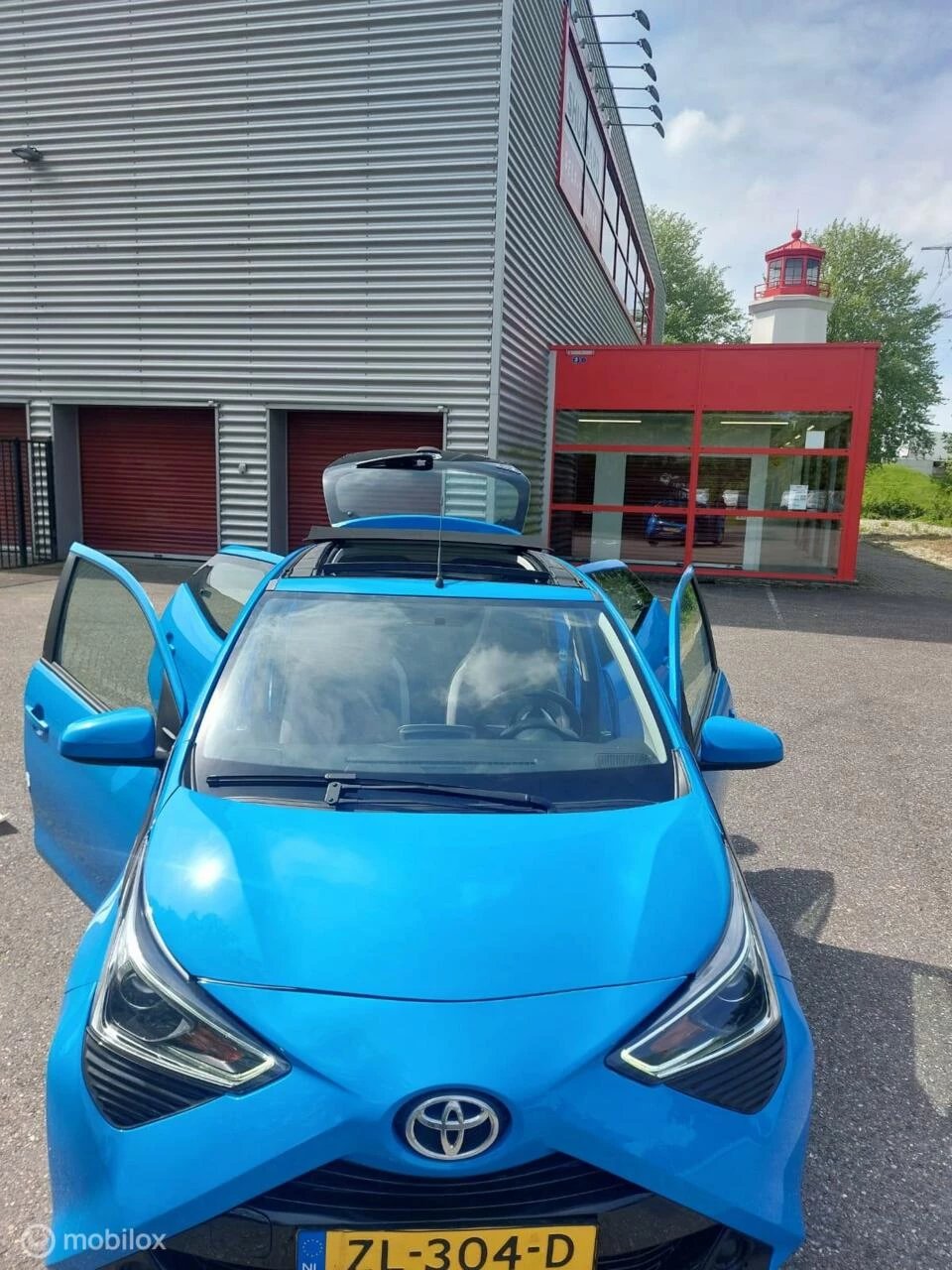 Hoofdafbeelding Toyota Aygo