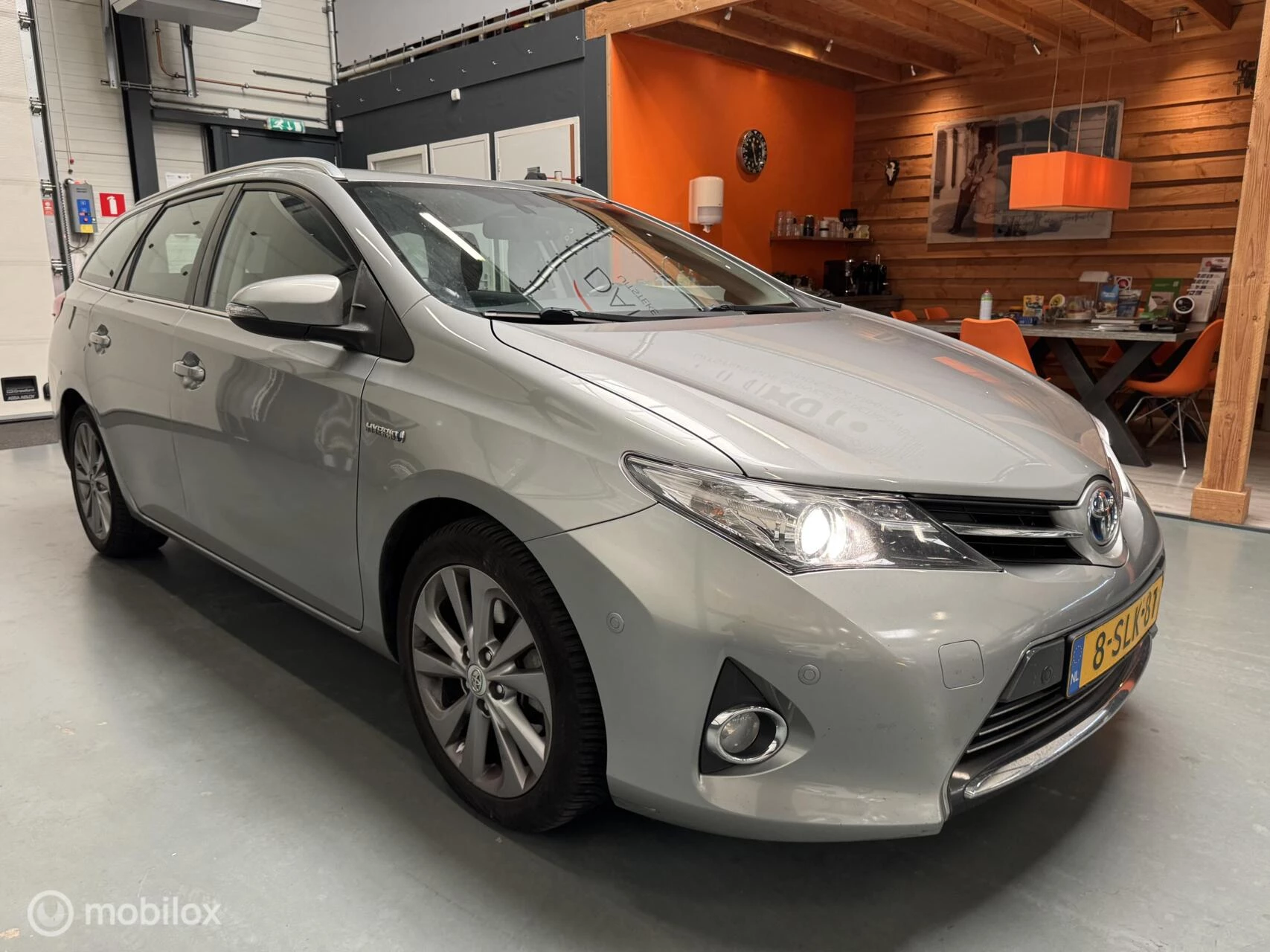 Hoofdafbeelding Toyota Auris