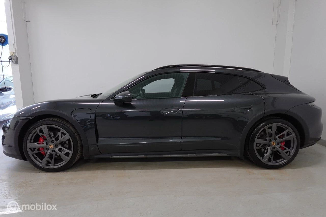 Hoofdafbeelding Porsche Taycan