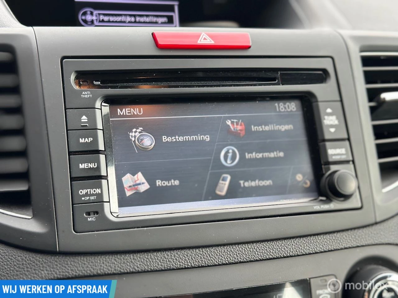 Hoofdafbeelding Honda CR-V