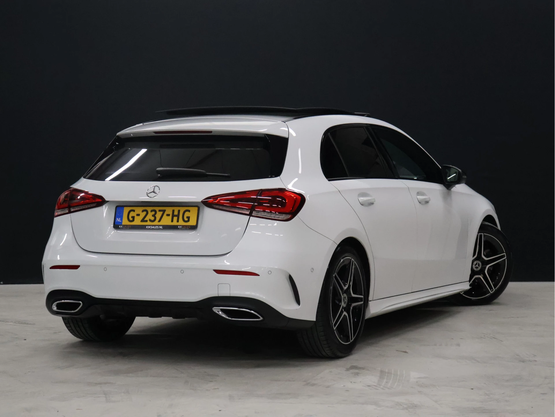 Hoofdafbeelding Mercedes-Benz A-Klasse