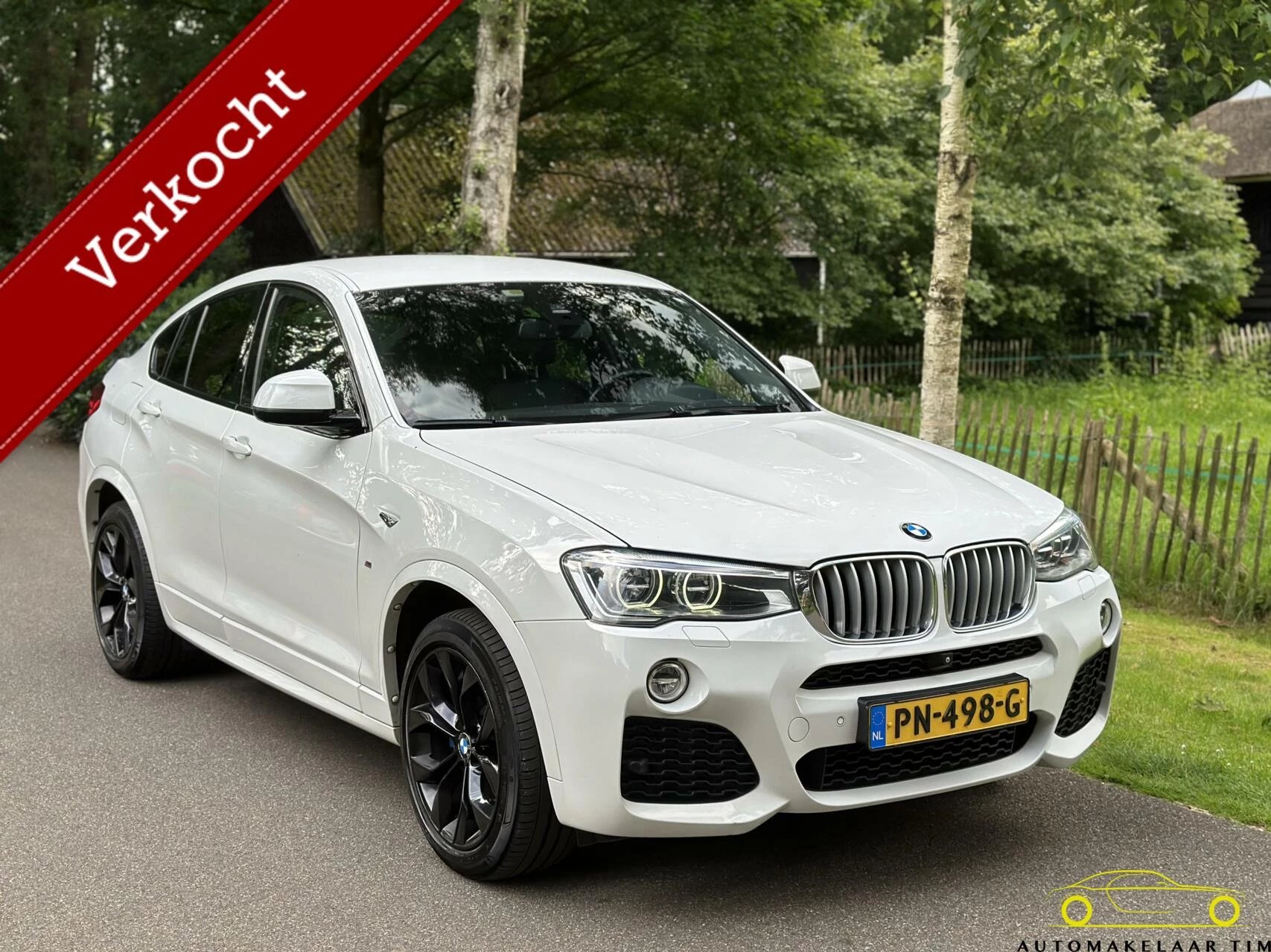 Hoofdafbeelding BMW X4