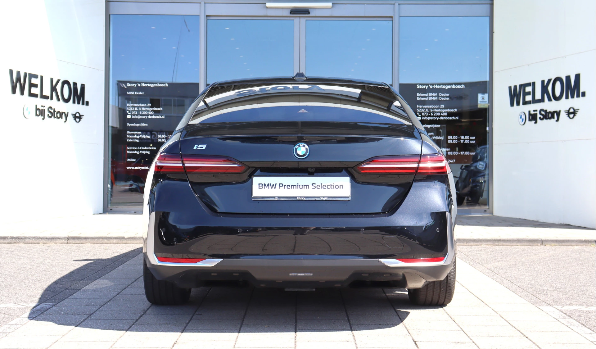 Hoofdafbeelding BMW i5