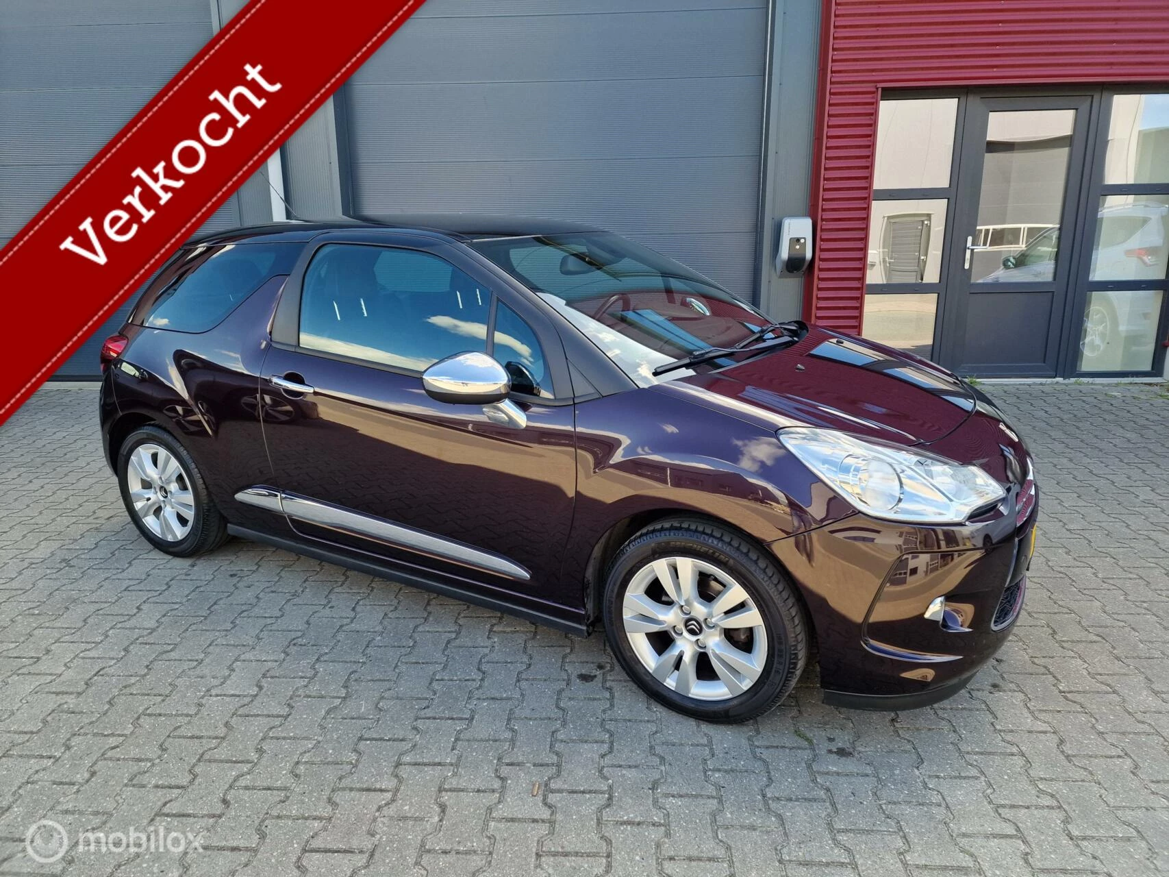 Hoofdafbeelding Citroën DS3
