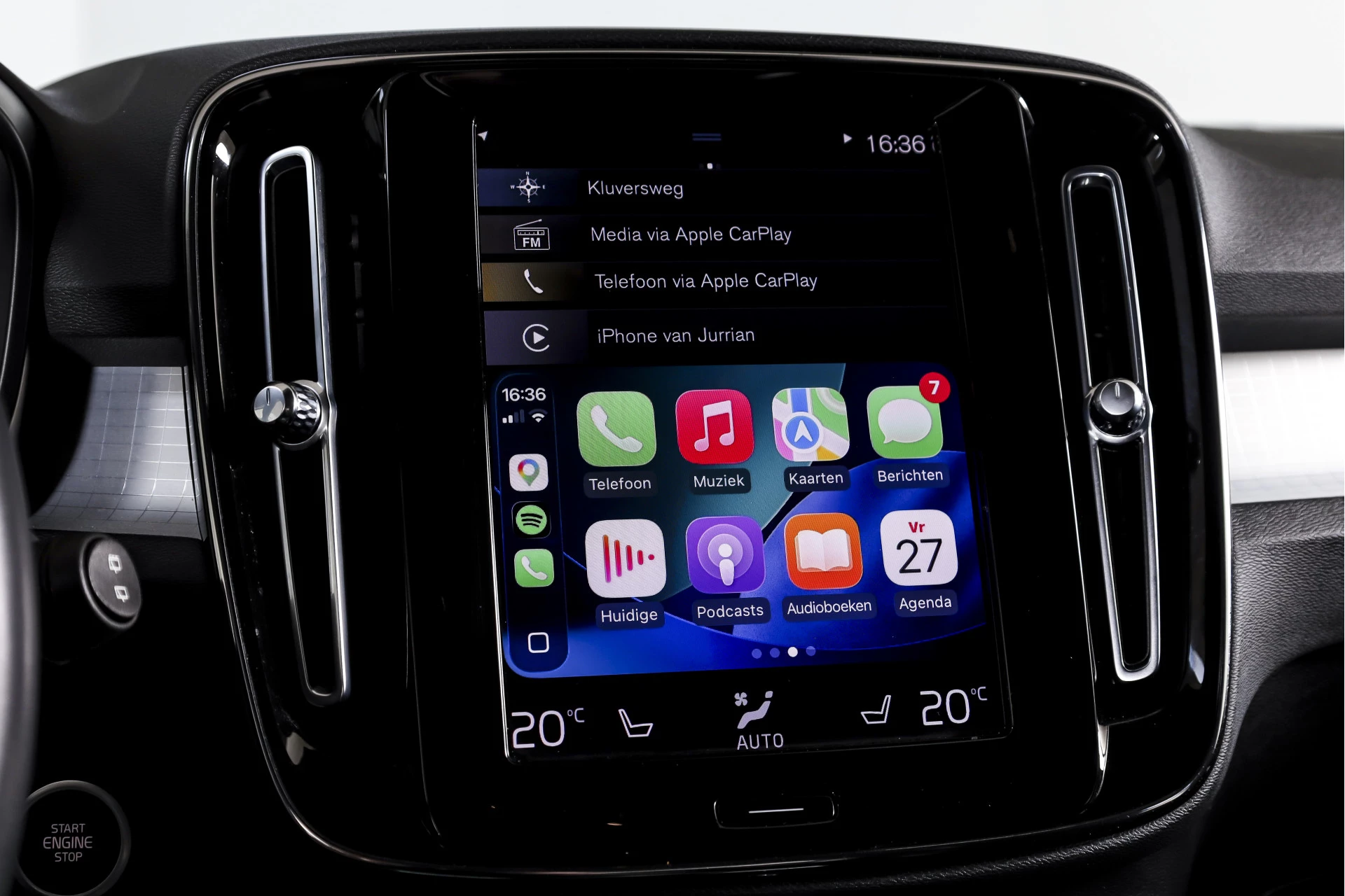 Hoofdafbeelding Volvo XC40