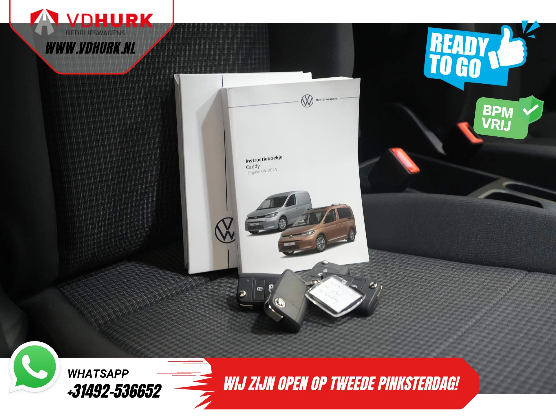 Hoofdafbeelding Volkswagen Caddy