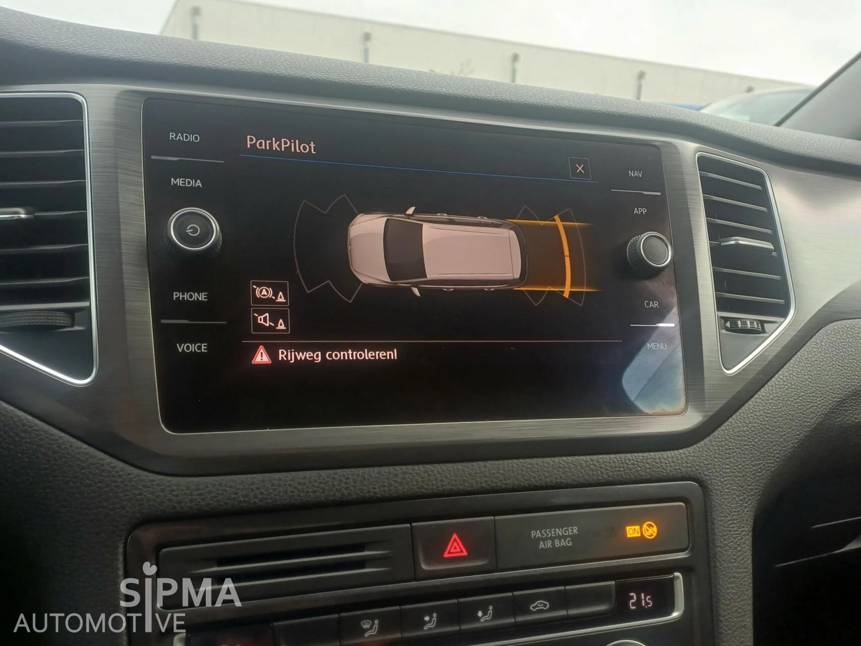 Hoofdafbeelding Volkswagen Golf Sportsvan