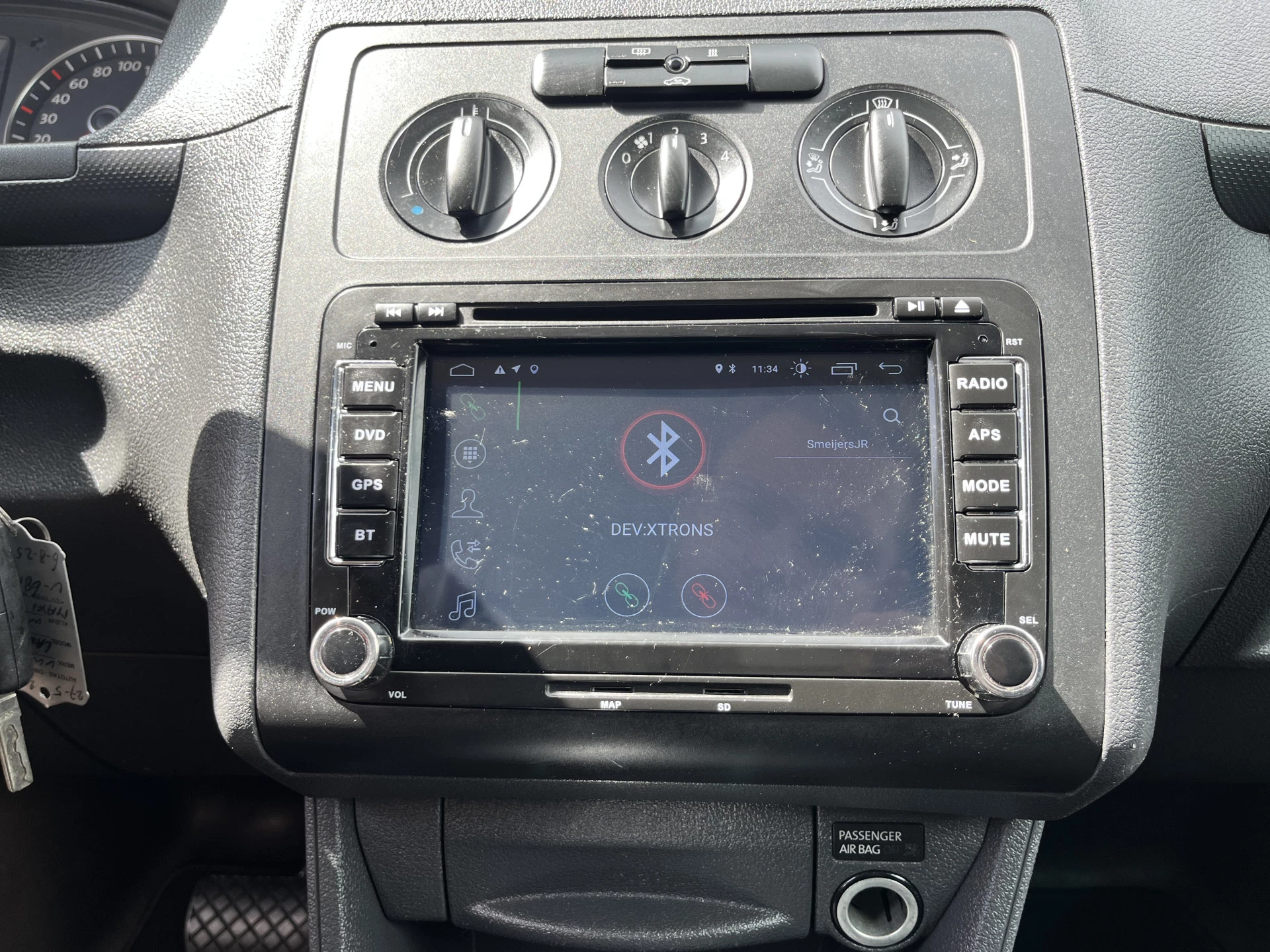 Hoofdafbeelding Volkswagen Caddy