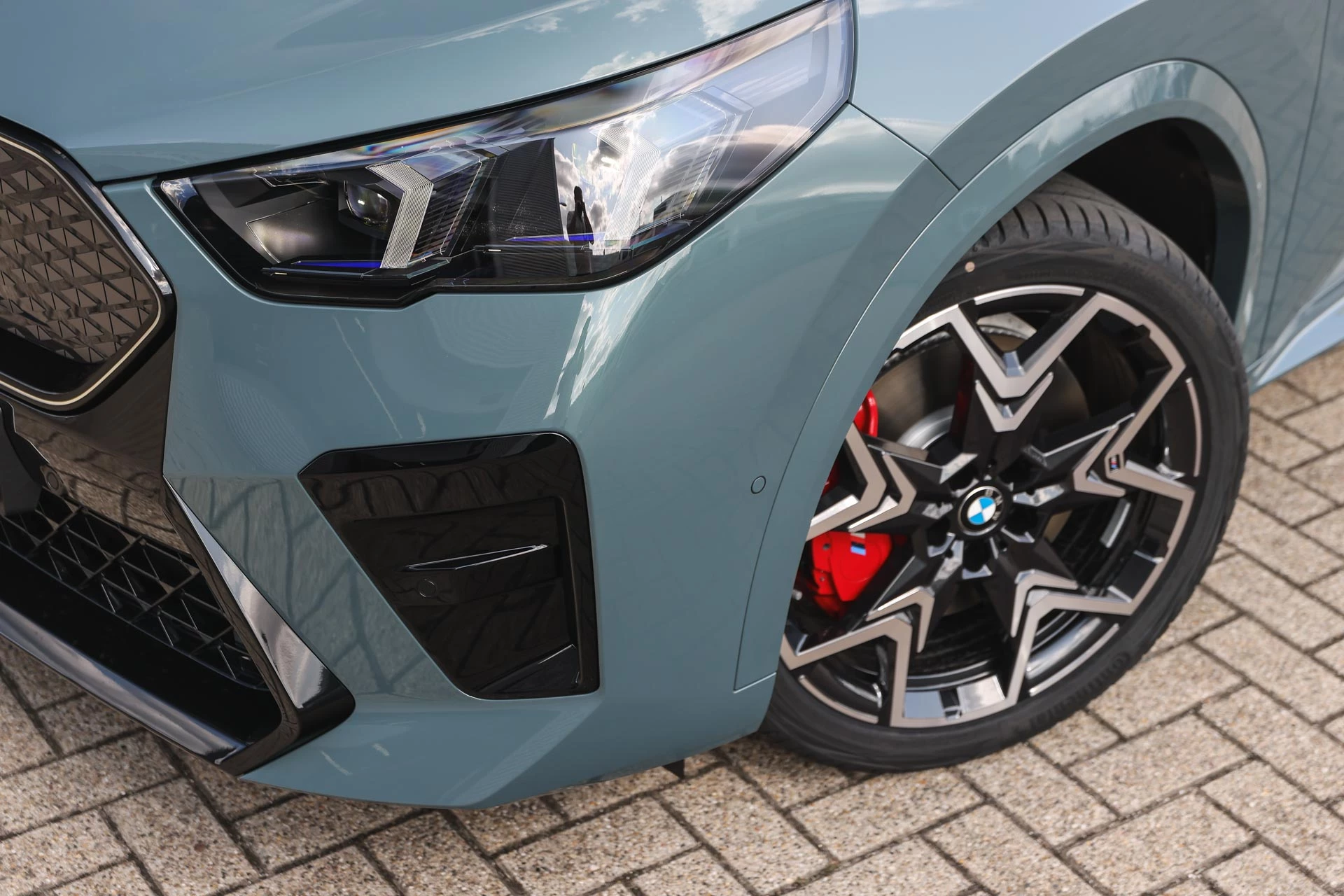 Hoofdafbeelding BMW iX2
