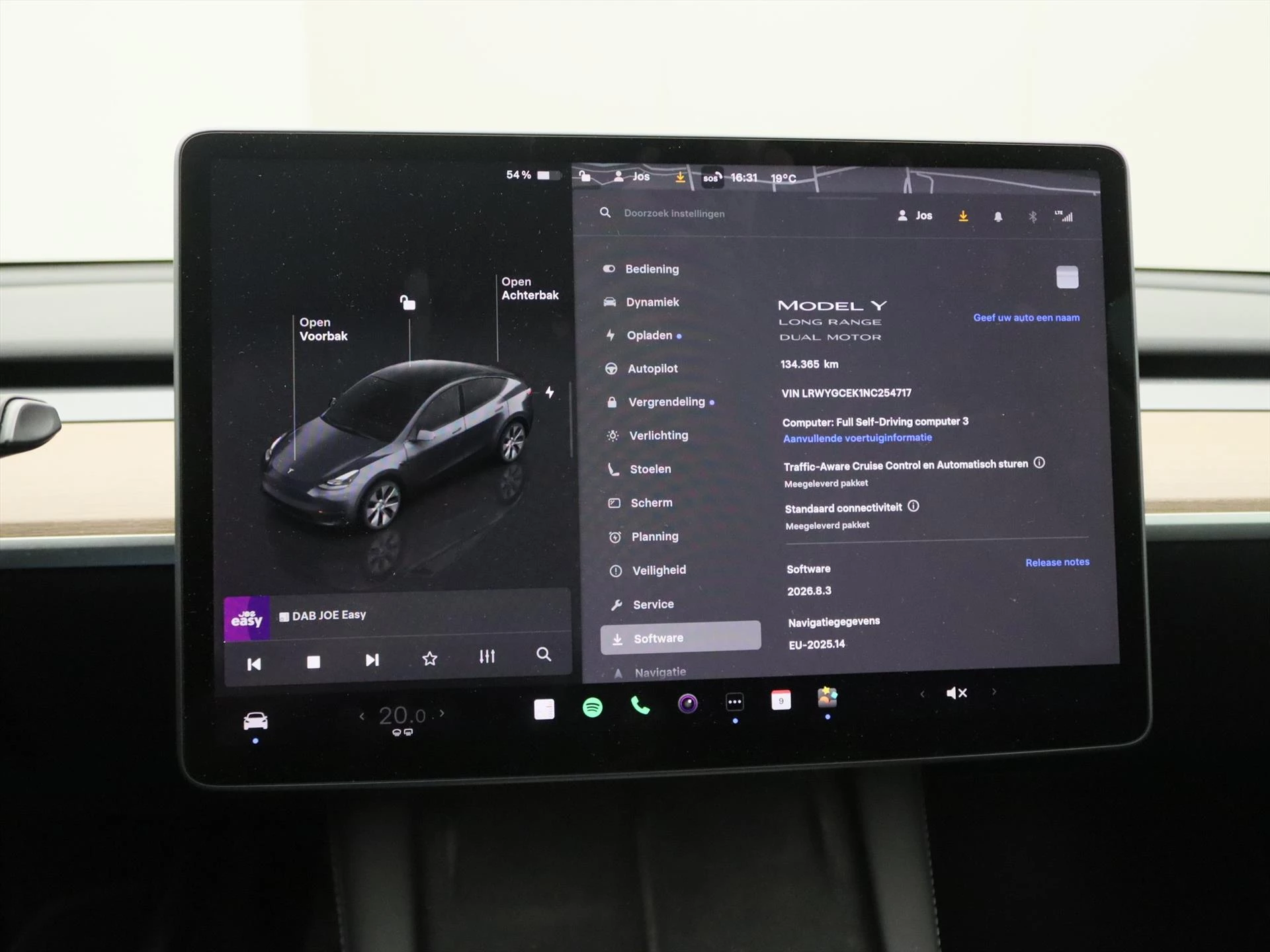 Hoofdafbeelding Tesla Model Y