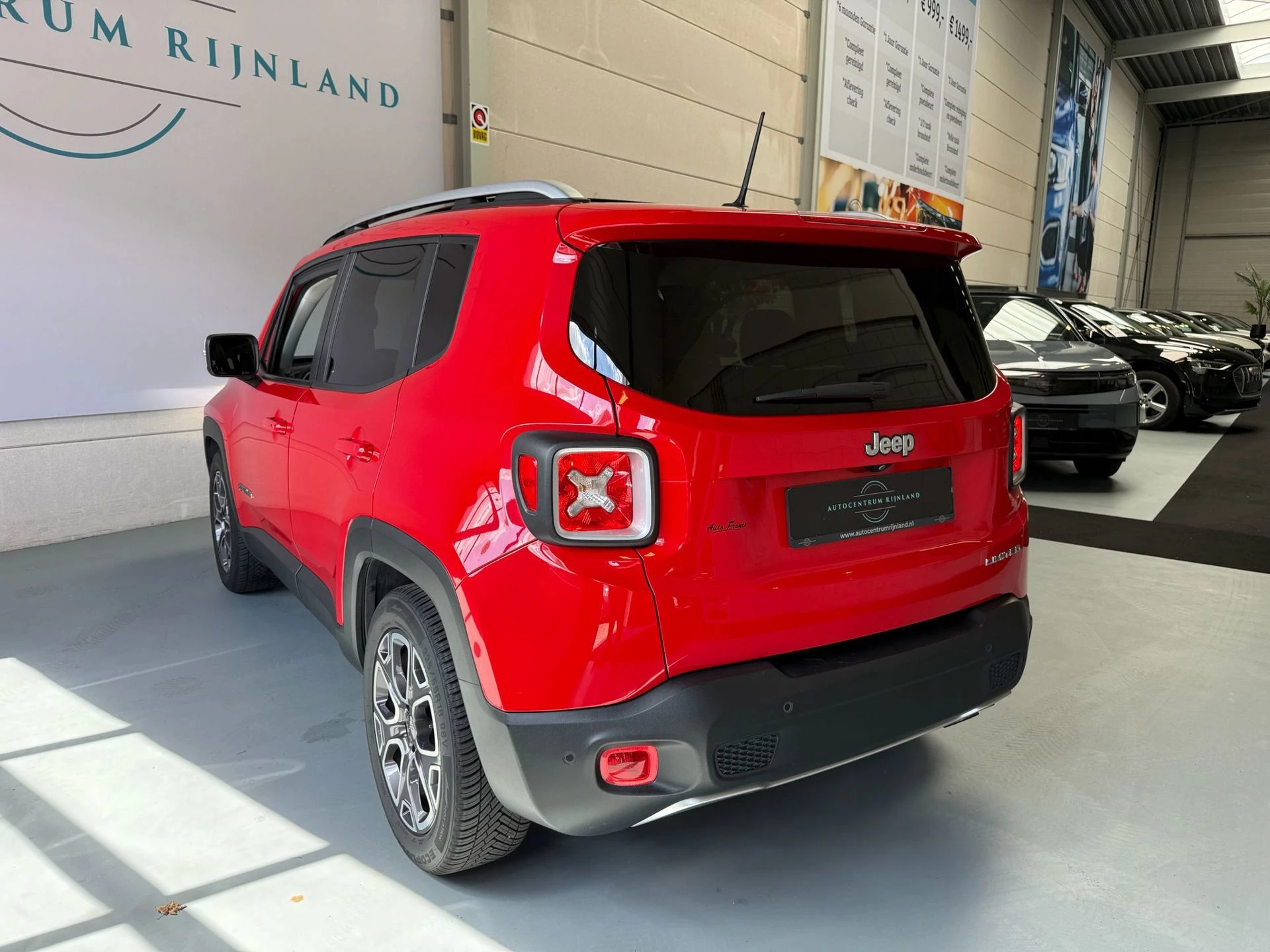 Hoofdafbeelding Jeep Renegade