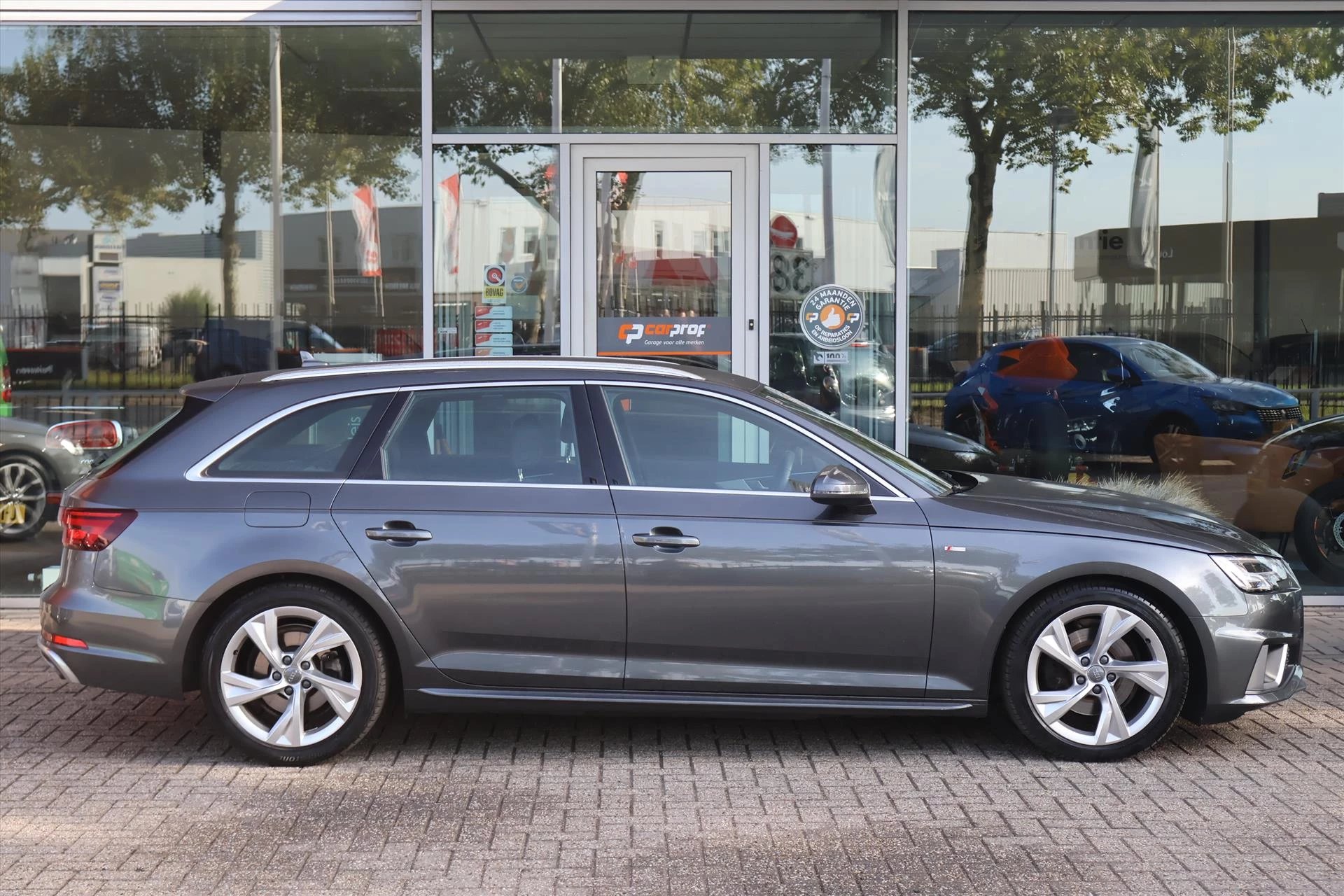 Hoofdafbeelding Audi A4