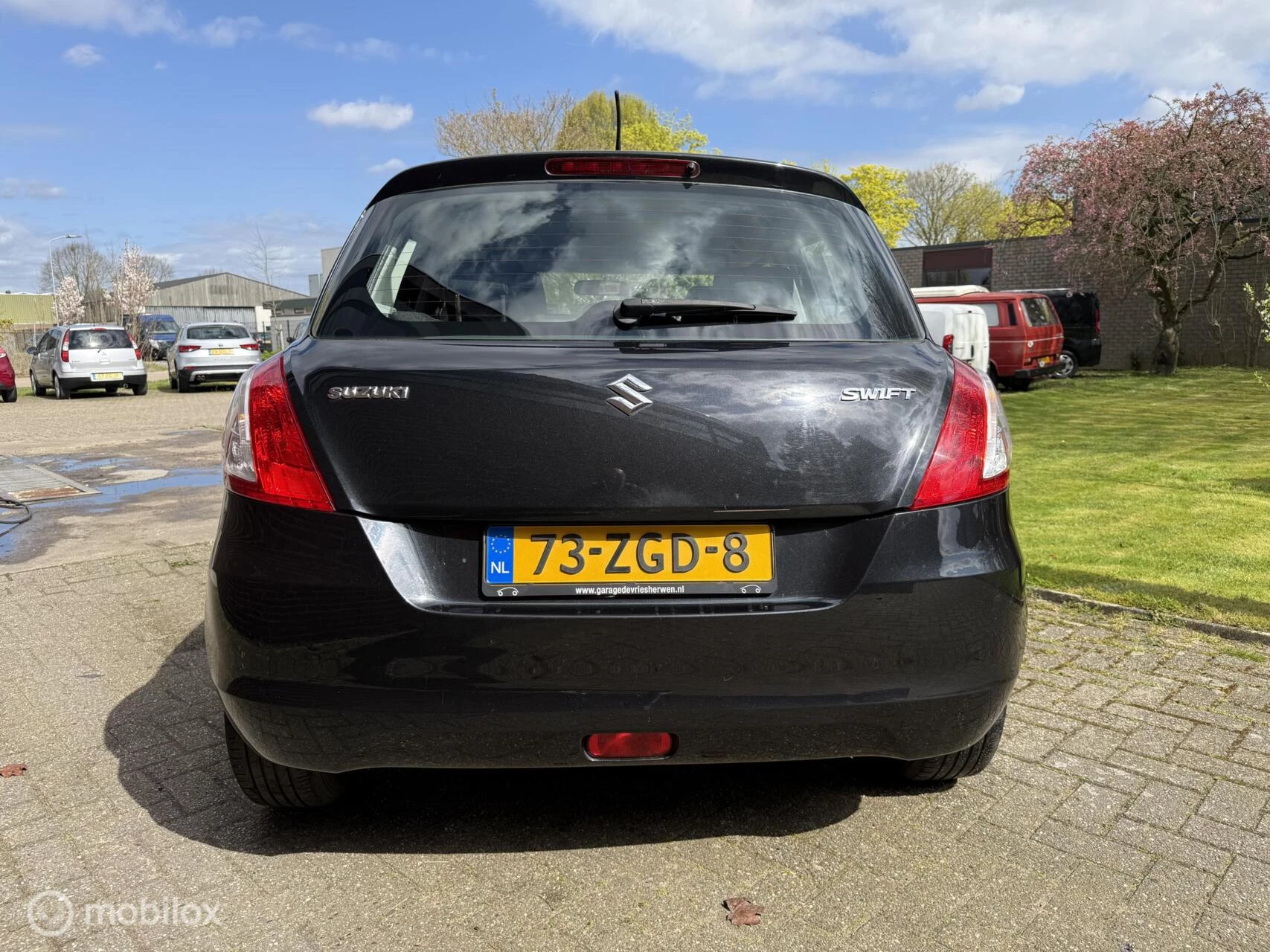 Hoofdafbeelding Suzuki Swift