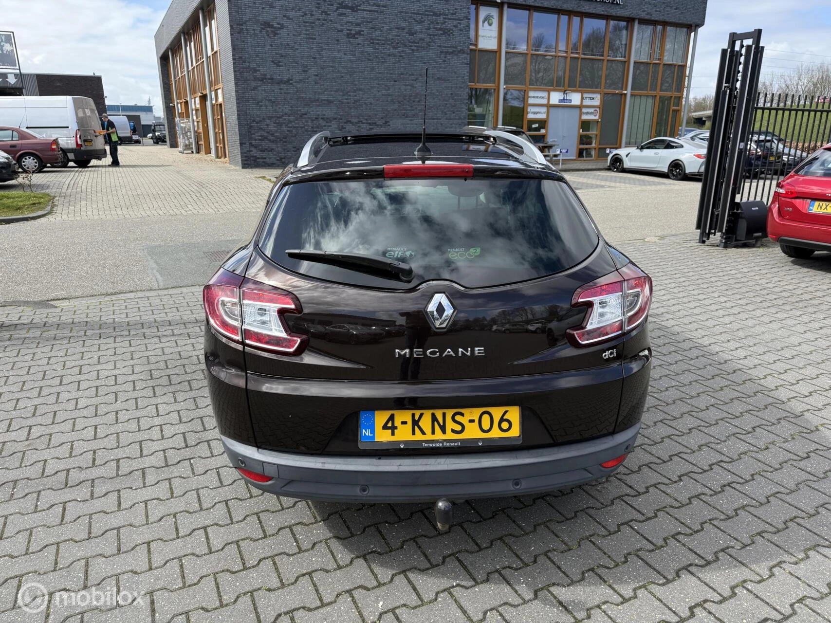 Hoofdafbeelding Renault Mégane Estate